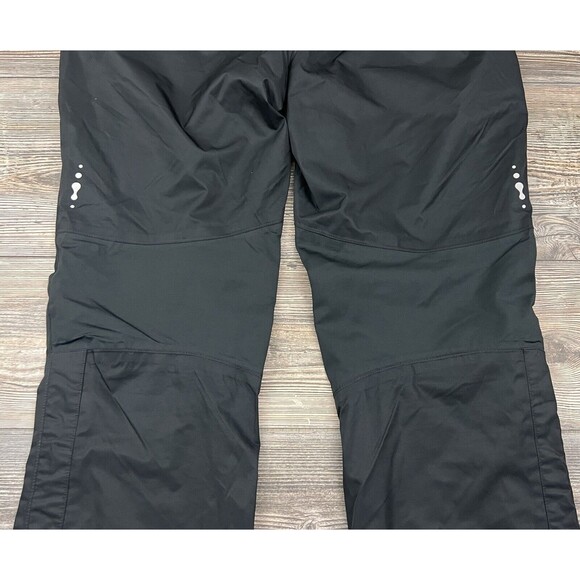Road Runner Pro Velocity Wind Pants Mens L Running Black Zip Leg Water Resist - Picture 8 of 16